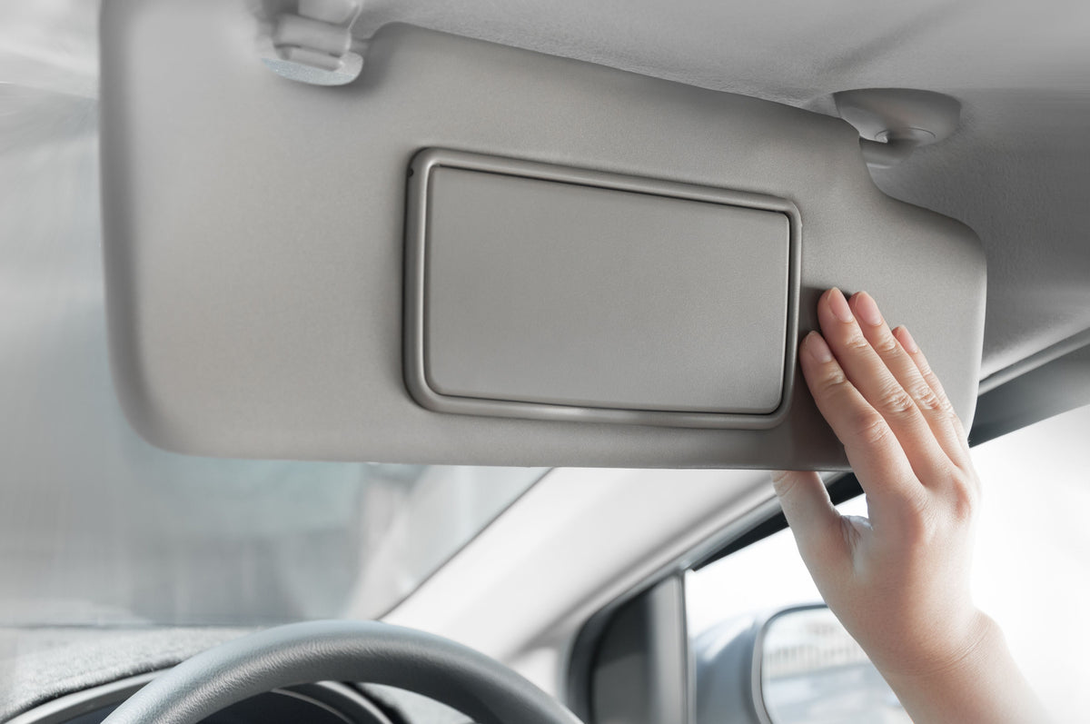 Should You Fix or Replace Your Sagging Car Sun Visor? Fix A Part