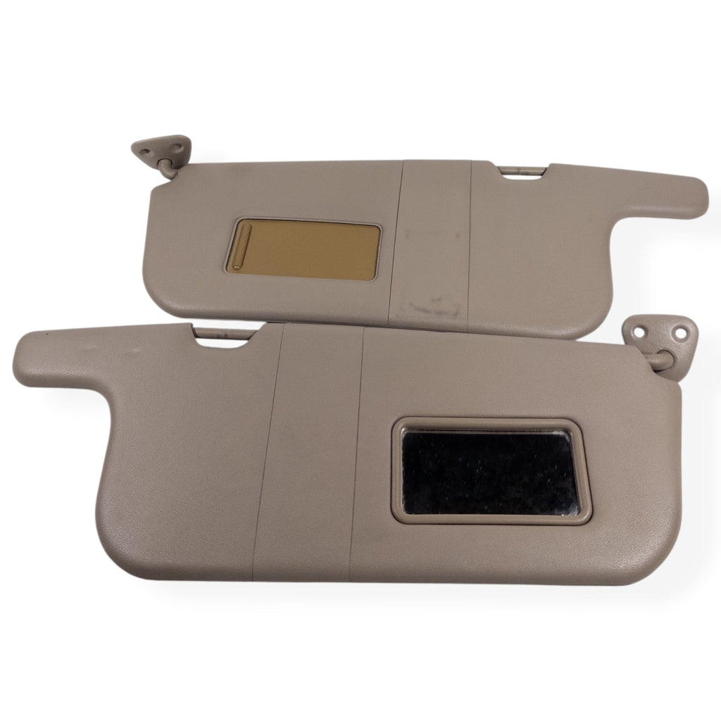 1998-2002 Toyota Corolla Driver & Passenger Side Sun Visor Pair